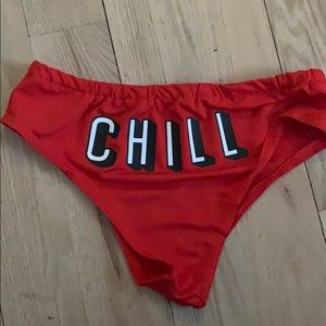 Netflix and chill undies. Never worn.